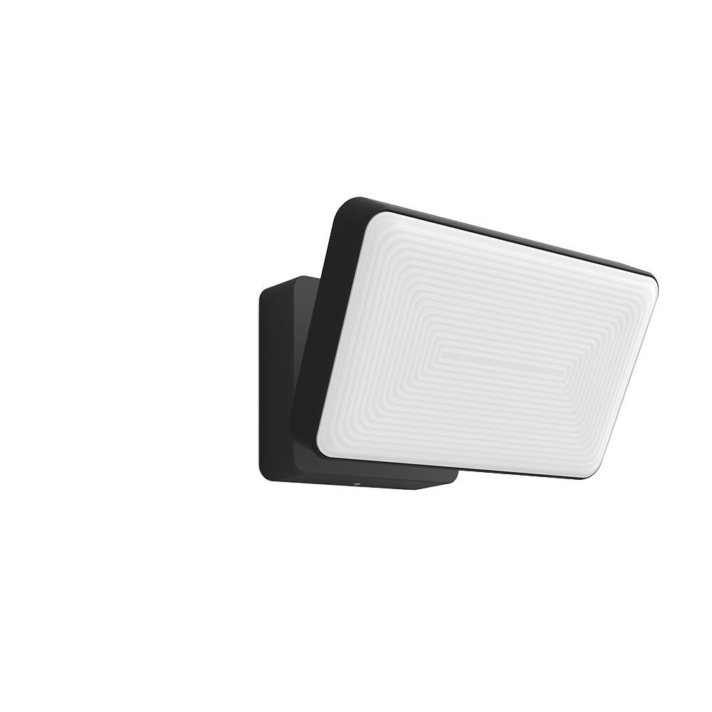 Hue White Welcome Outdoor Floodlight, Black