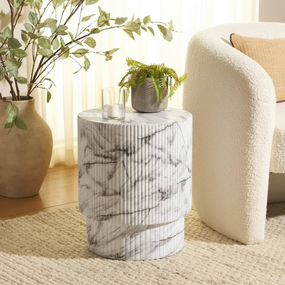 Christopher Knight Home - Indoor & Outdoor Rowan Handmade MGO Side Table