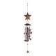preview thumbnail 1 of 2, 26" Bronze Stars Wind Chimes