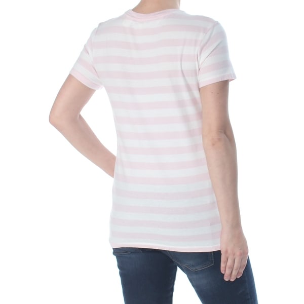 womens pink levi t shirt