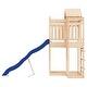 preview thumbnail 15 of 16, vidaXL Outdoor Playset Outdoor Backyard Playground Equipment for Kids Age 3-8 - 42.1" x 109.4" x 93.7"
