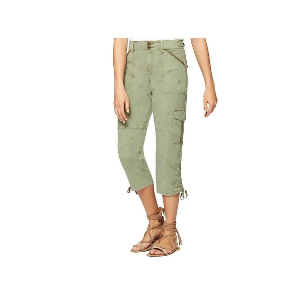 womens cargo pants with pockets india