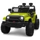 preview thumbnail 36 of 58, 12V Ride Truck Car for Kids Green