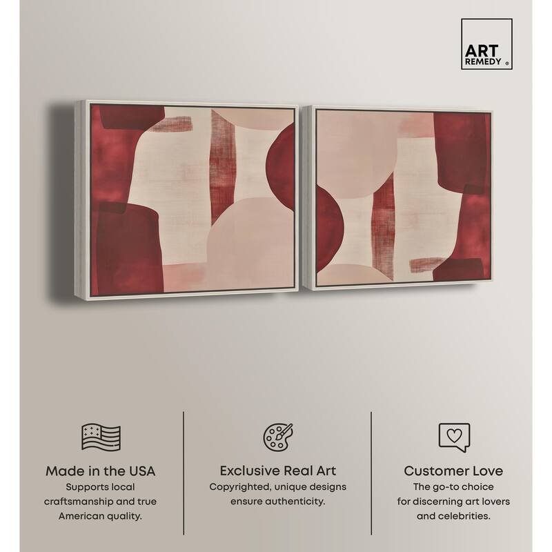 Glacial Tapestry Canvas by Art Remedy