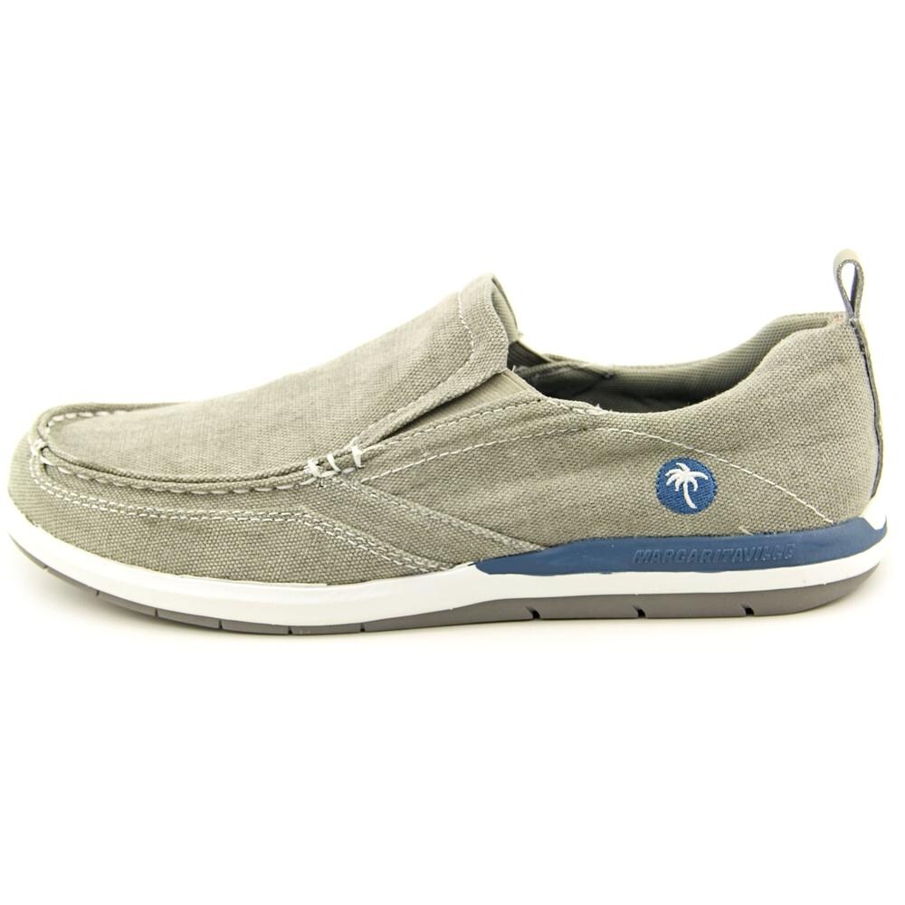 margaritaville footwear men's marina canvas boat shoe