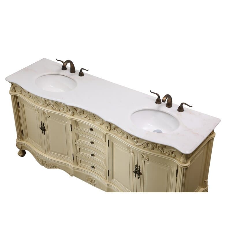 Traditional Bathroom Vanity Sink