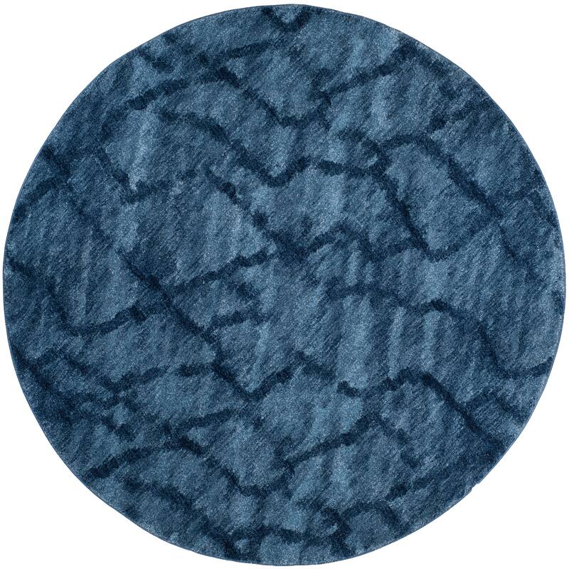 SAFAVIEH Retro Delfina Modern Abstract Distressed Rug