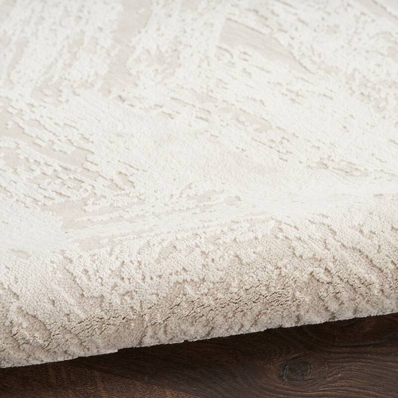 Nourison Desire Ivory Modern Indoor Rug