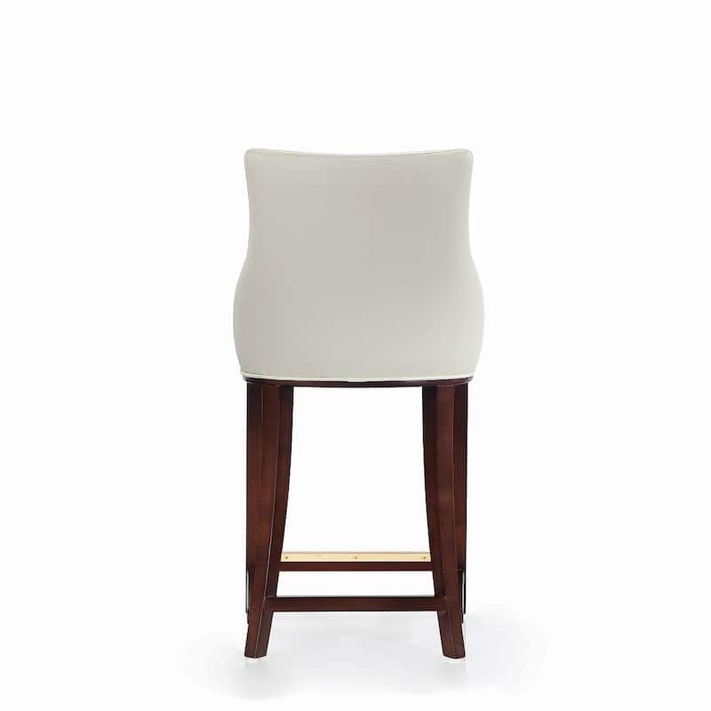 Manhattan Comfort Modern Shubert Upholstered Counter Stool