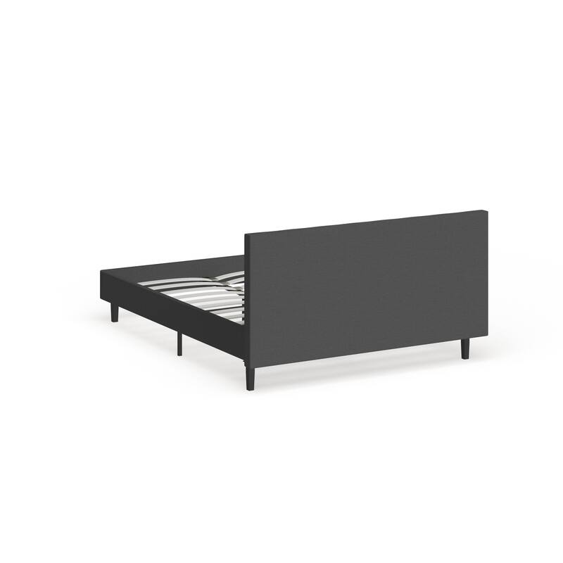 Porch & Den Lucille Upholstered Queen Platform Bed
