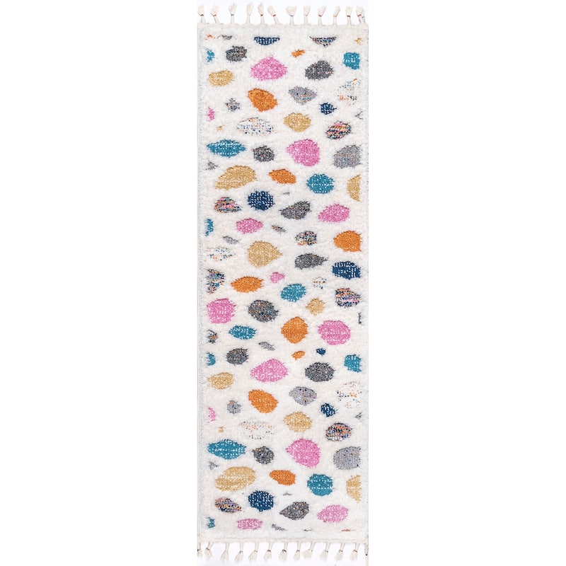 Nuloom Maybelle Braided Tassle Modern Area Rug