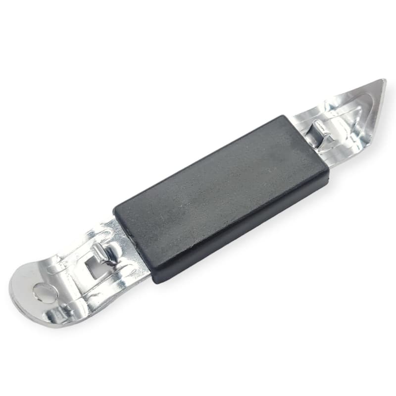 Handy Housewares Magnetic Bottle Opener / Classic Can Tapper with Magnet - Black - 1 Pack