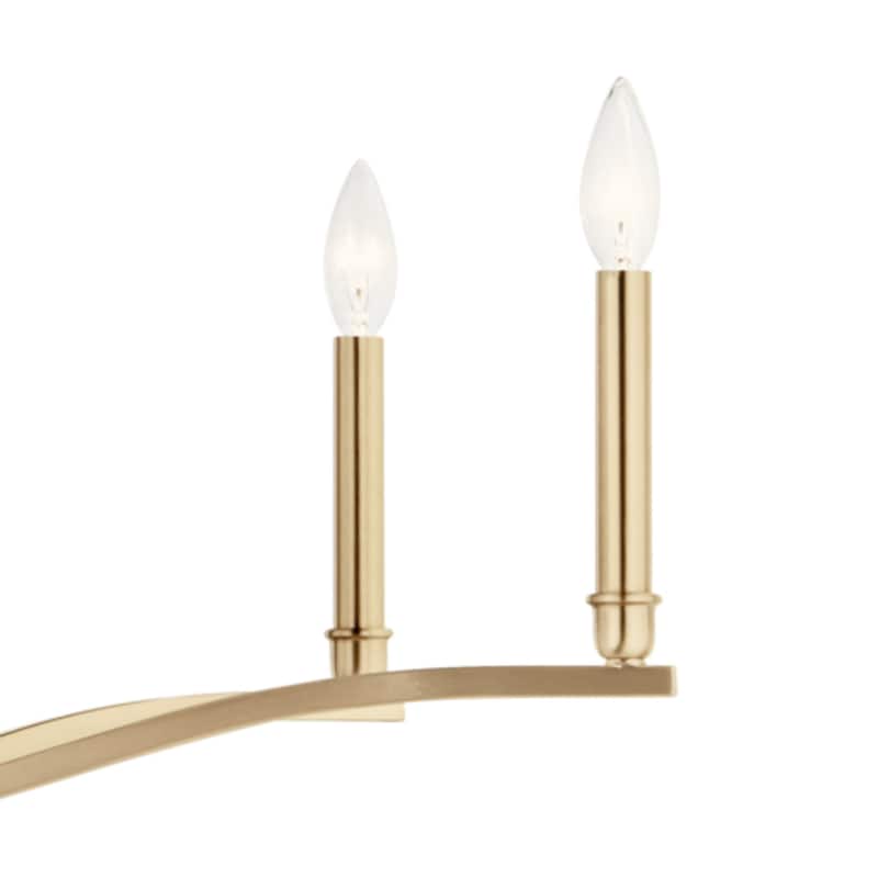 Kichler Lighting Malene Candle Chandelier