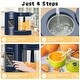 preview thumbnail 12 of 19, Baby Food Maker with Silicone Spatula,Auto Cooking,Grinding, Steam Cook,Blender