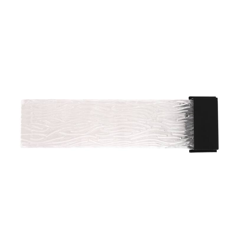 Outdoor Wall Light Dusk to Dawn with Glass Shade