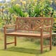 Option Natural Teak Wood