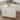 Versatile Kitchen Island with Solid Wood Top Spice and Towel Racks in White