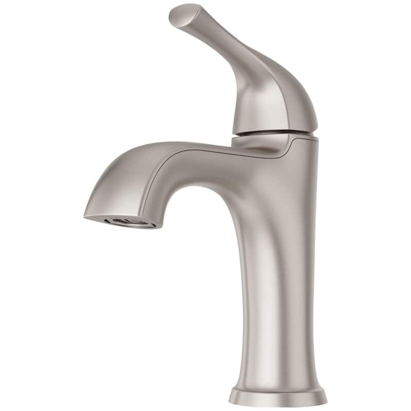 Pfister LG42-MCA0 McAllen 1.2 GPM Single Hole Bathroom Faucet with - Spot Defense Brushed Nickel