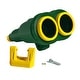 preview thumbnail 3 of 1, Gorilla Playsets Jumbo Binoculars - Green/ Yellow - Green/Yellow