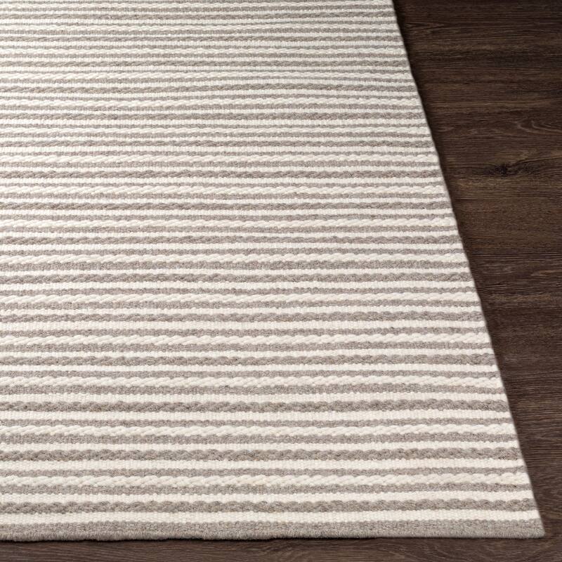 Porch & Den Horseshoe Hand-woven Wool Area Rug