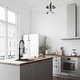 preview thumbnail 76 of 156, VIGO Edison 19" H Single Handle Pull-Down Sprayer Kitchen Faucet