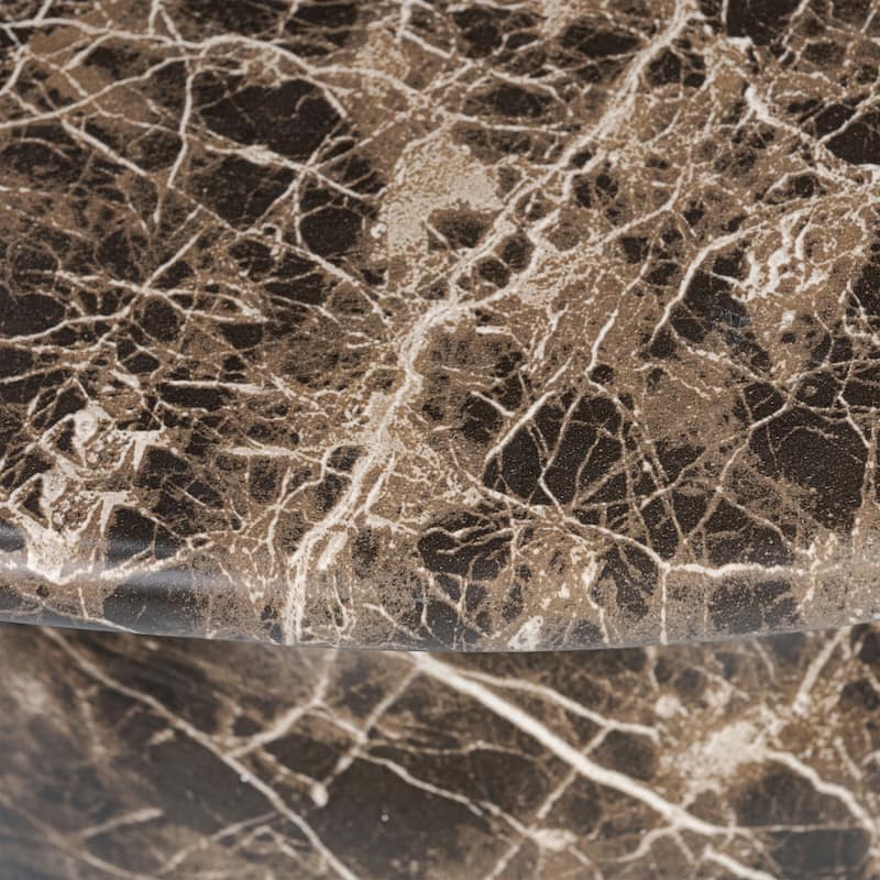 Poly & Bark Concrete Marmo Coffee Table with Marble Finish