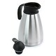 preview thumbnail 2 of 5, Kippax 1 Quart Stainless Steel Insulated Thermal Hot/Cold Coffee Pot