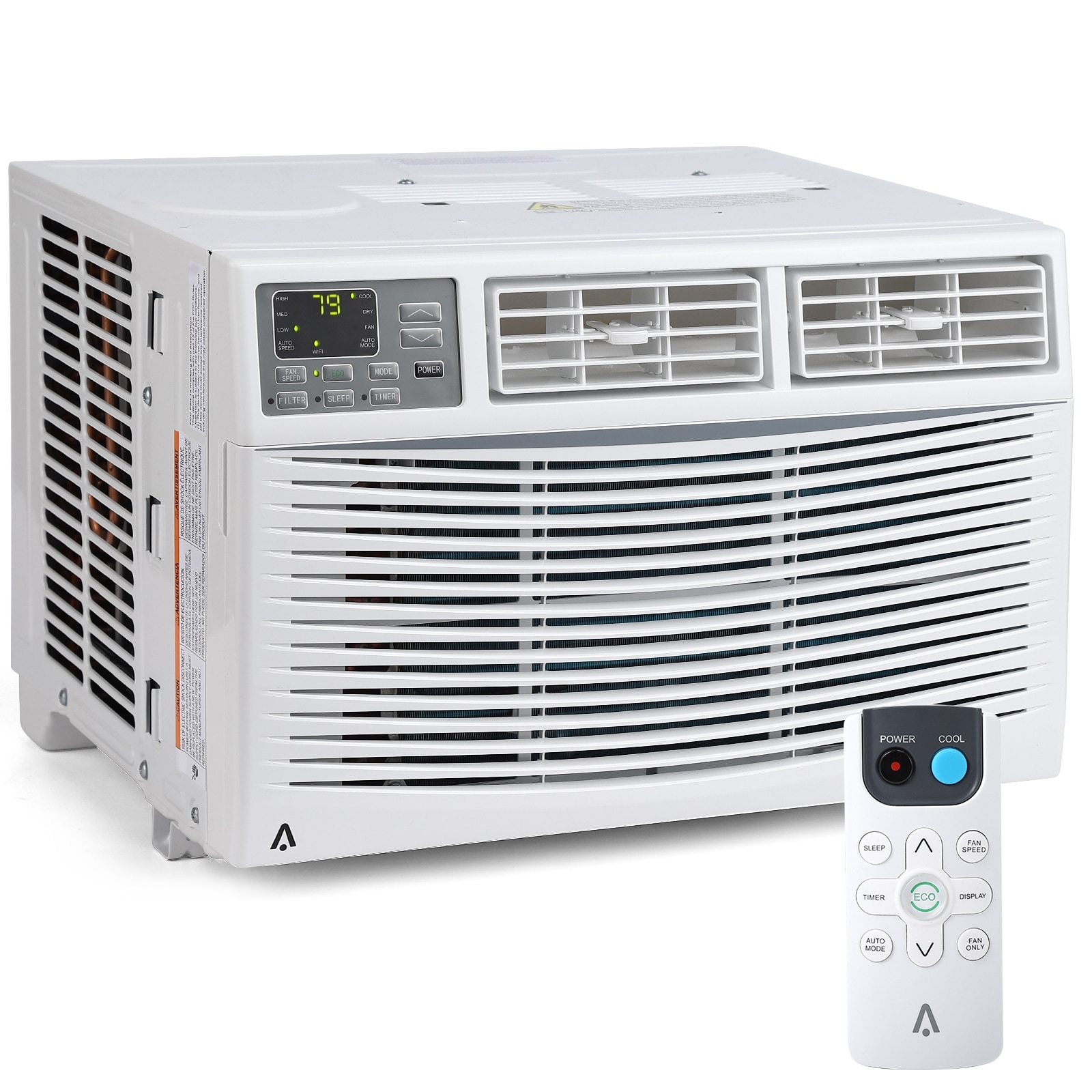 8000 BTU Window Air Conditioner for Home and Office Use with Wifi - N/A