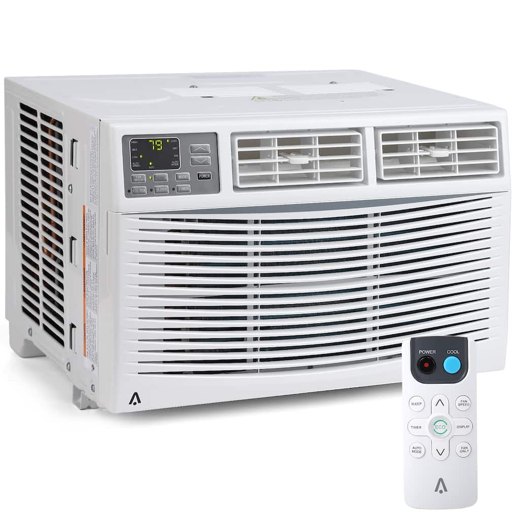 8000 BTU Window Air Conditioner for Home and Office Use with Wifi - N/A
