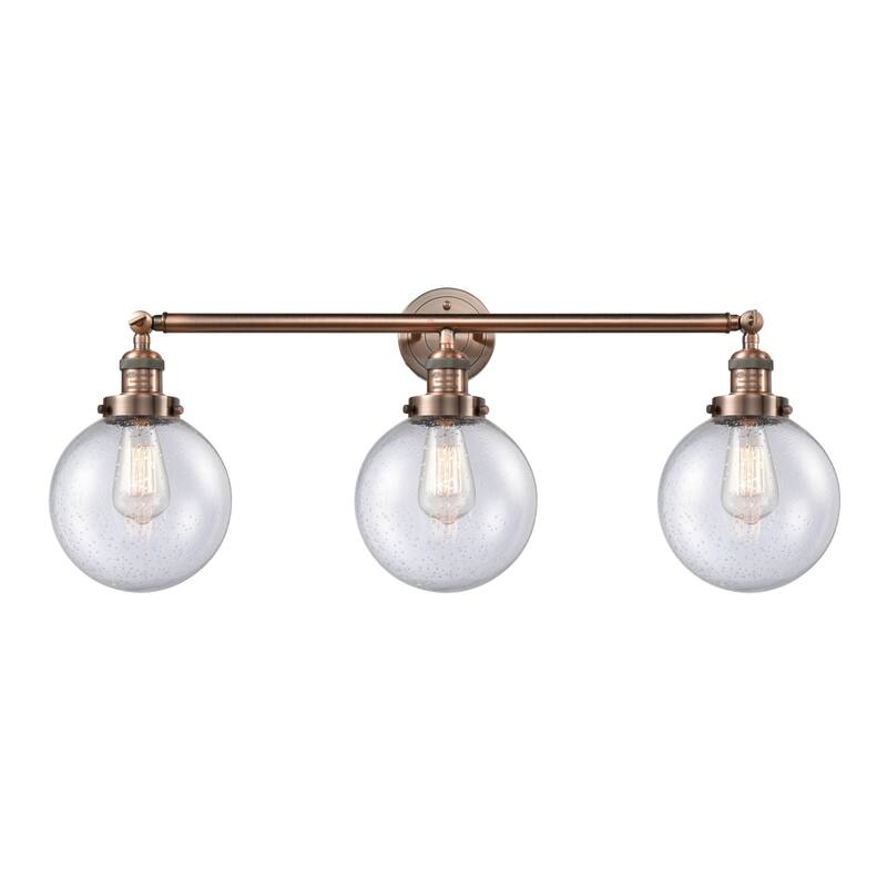 Innovations Lighting Beacon 3 Light 32" Wide Bathroom Vanity Light