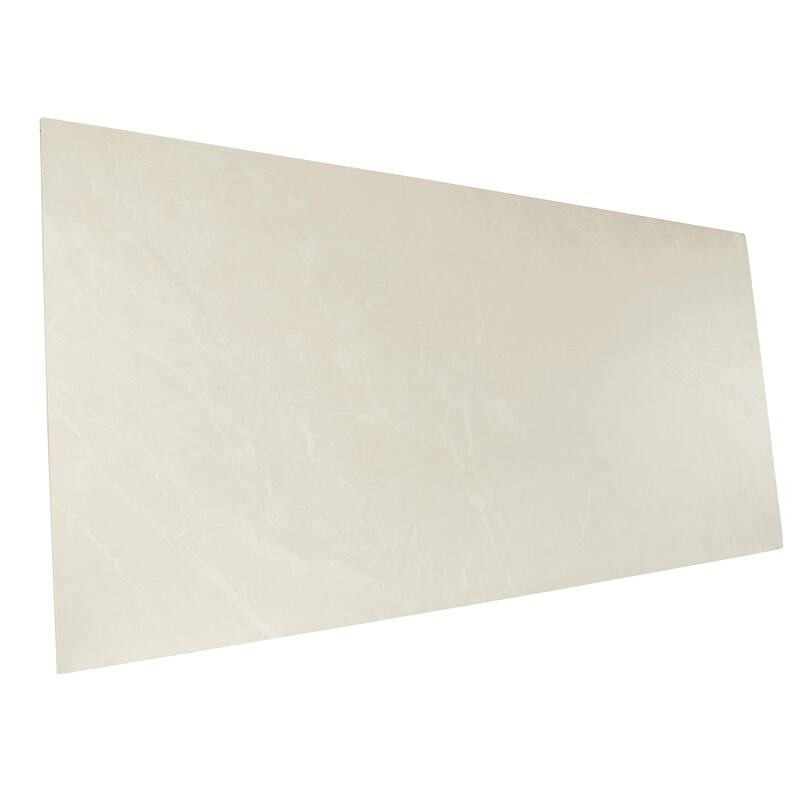 Merola Tile Reve Beige 11-3/4" x 23-1/2" Porcelain Floor and Wall Tile