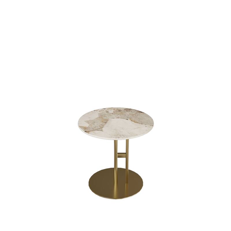 JASIWAY Modern Light Luxury Coffee Table Set