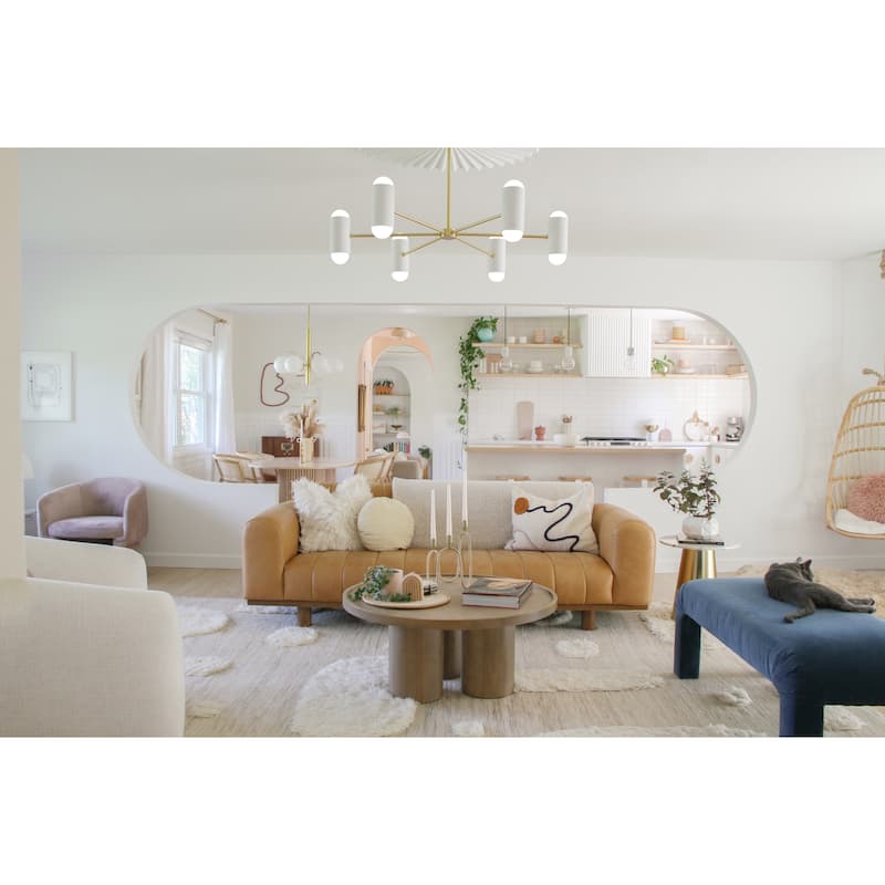 Kira 12 Light Chandelier
