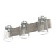 preview thumbnail 27 of 50, Hunter Devon Park Bathroom Vanity Wall Light, Damp Rated, Rustic, Farmhouse