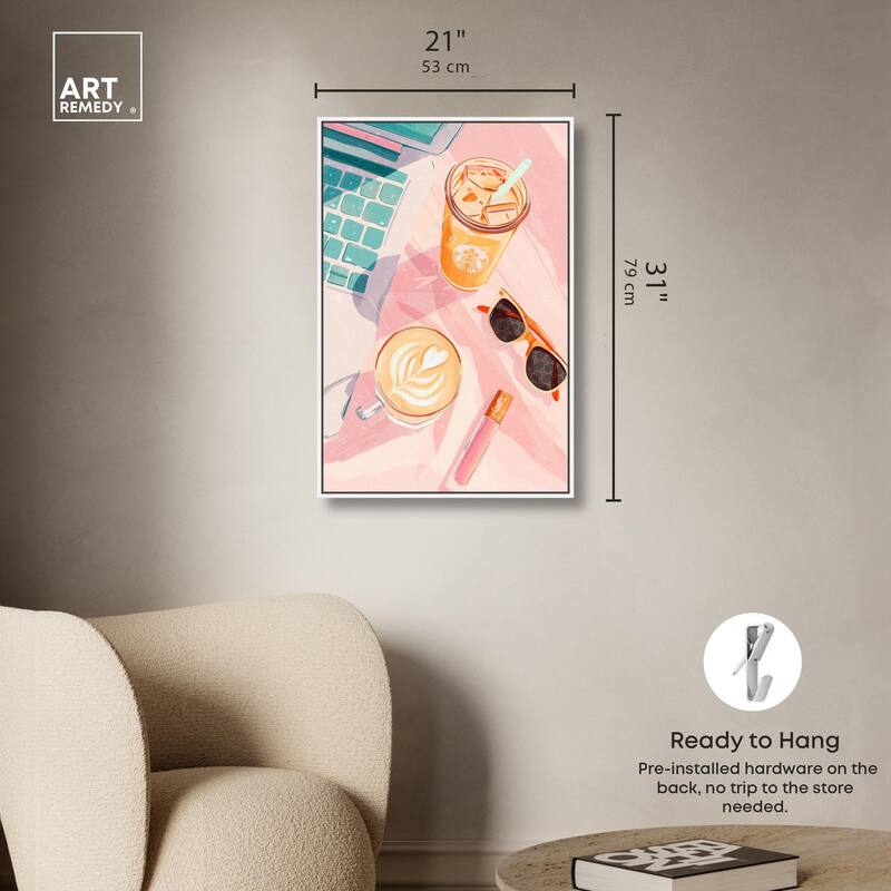 Summer Studies Canvas by Art Remedy