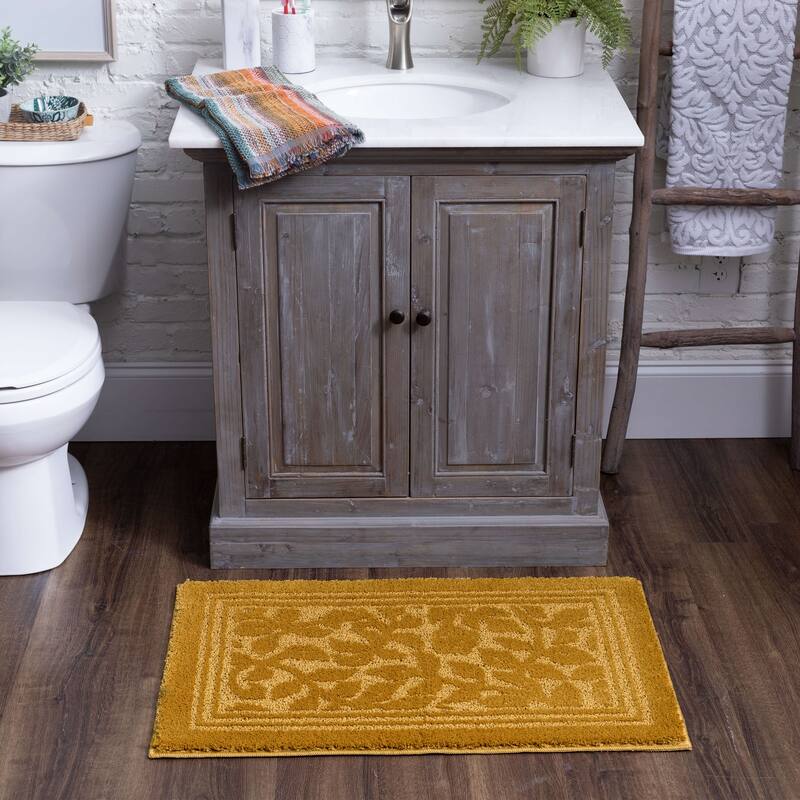 Mohawk Home Wellington Botanical Machine Washable Area Rug