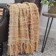 preview thumbnail 13 of 18, Multicolor Chenille Throw Blanket