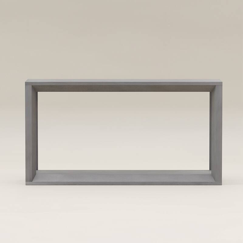 Behind Couch Table with Ample Storage for Entryway & Living Room