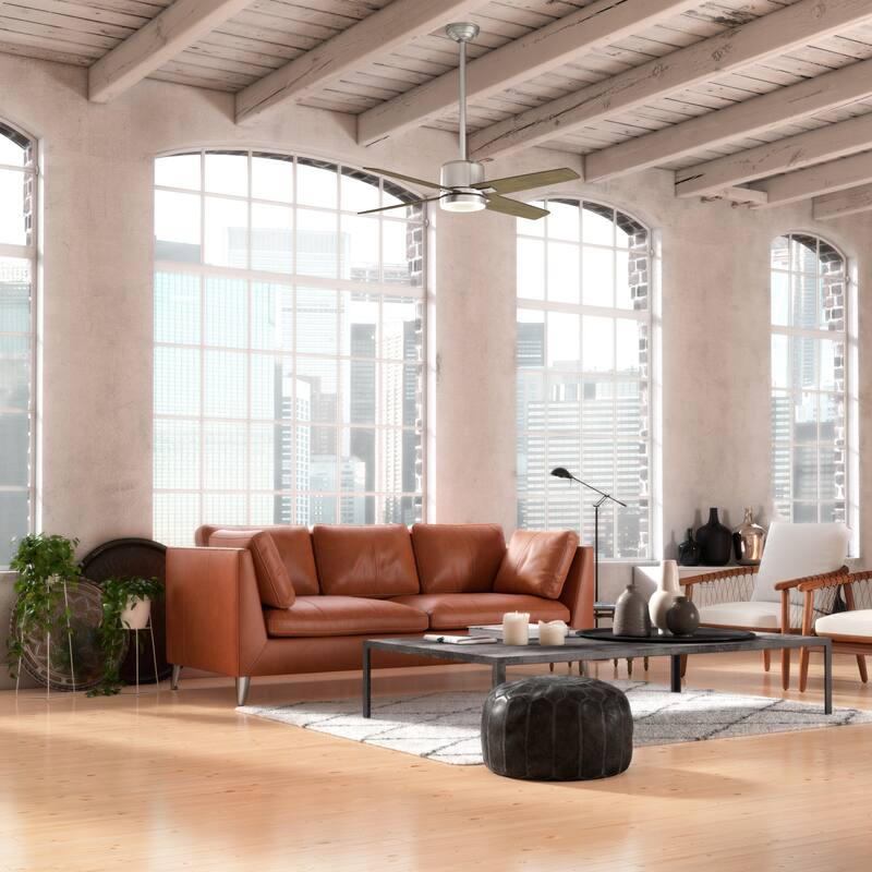 Casablanca 52" Axial Ceiling Fan w/ Integrated LED Light, Wall Control