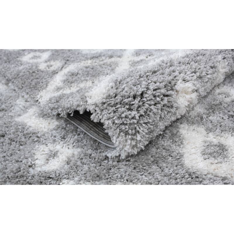 Noori Rug Lux Roy Moroccan 2-Inch Shag Rug