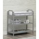 preview thumbnail 5 of 6, Suite Bebe Celeste Changing Table Light Grey