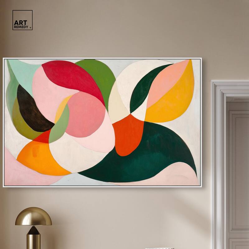 Color Fusion Canvas by Art Remedy