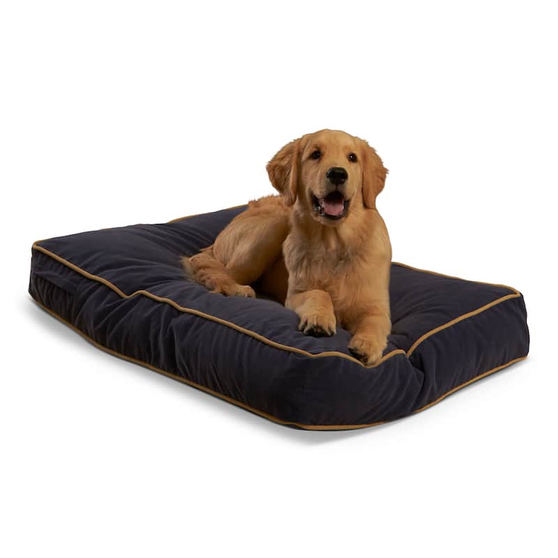 Happy Hounds Busby Denim Blue Dog Bed