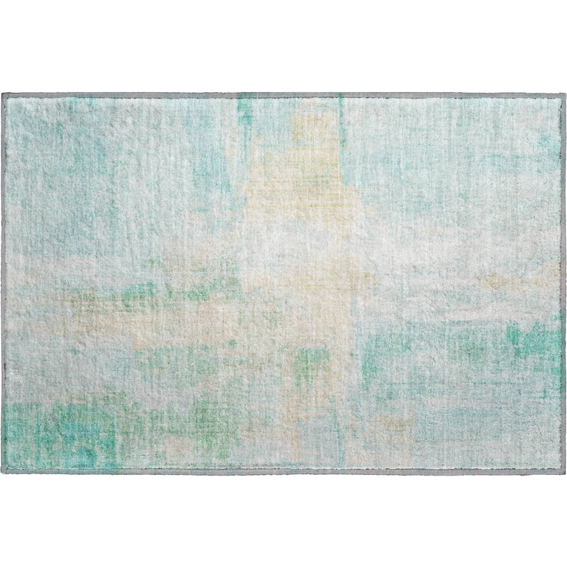 Premium Washable Super Soft Abstract Glam Mayfield Rug