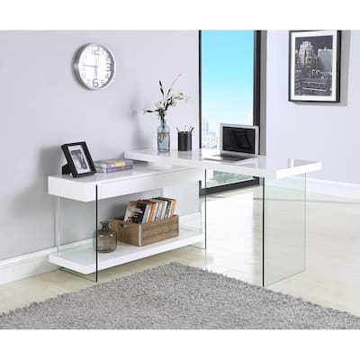 Somette Abbie Motion Home Office Desk
