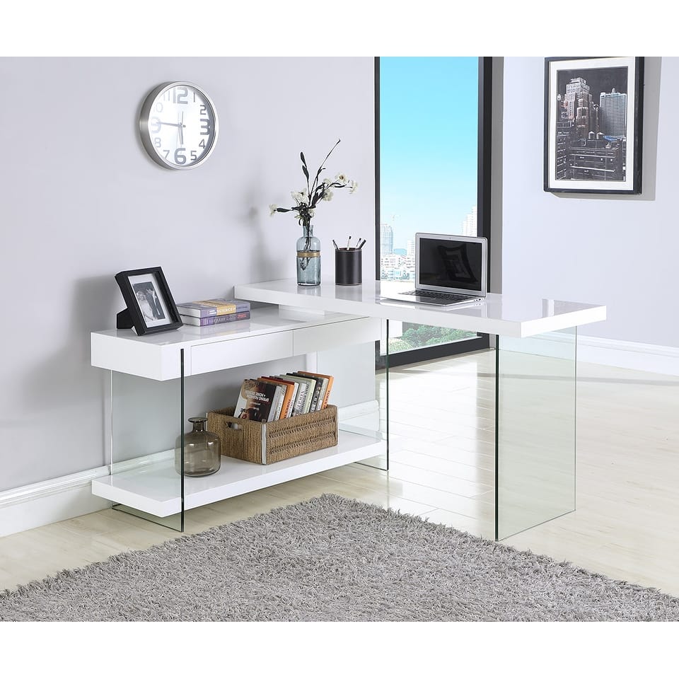 Somette Abbie Motion Home Office Desk