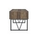 preview thumbnail 18 of 19, Analiese Industrial Antique Writing Desk