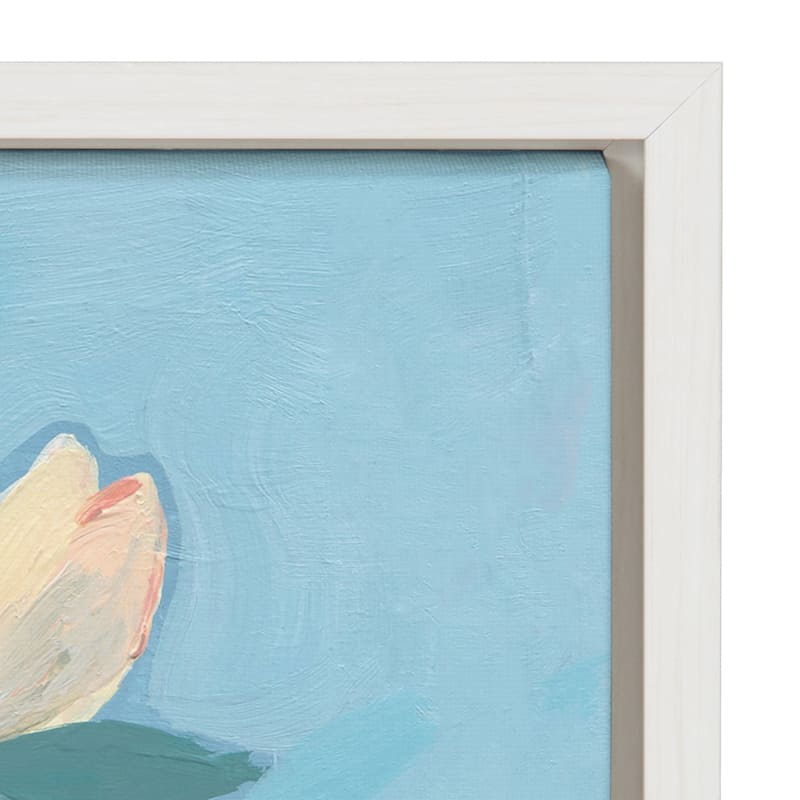 Kate and Laurel Sylvie Magnolia Canvas by Kate Aurelia Holloway