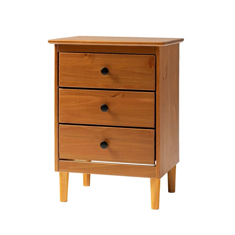 3 Drawer Nightstand