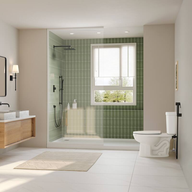 Multi-Purpose Handheld Bidet Sprayer Round Bidet Sprayer Set